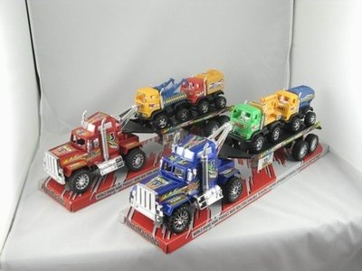 FRICTION CAR W/2PCS CONSTRUCTION CAR & PAINTING  - HP1024468