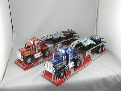 FRICTION CAR W/2PCS PLANE & PAINTING  - HP1024469