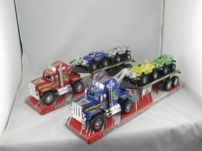 FRICTION CAR W/2PCS RACING CAR & PAINTING  - HP1024470