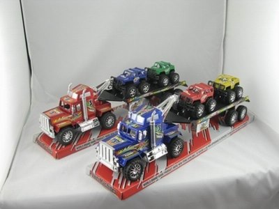 FRICTION CAR W/2PCS CAR & PAINTING  - HP1024471