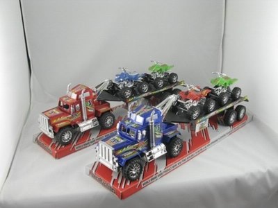 FRICTION CAR W/PAINTING & 2PCS MOTOR - HP1024472