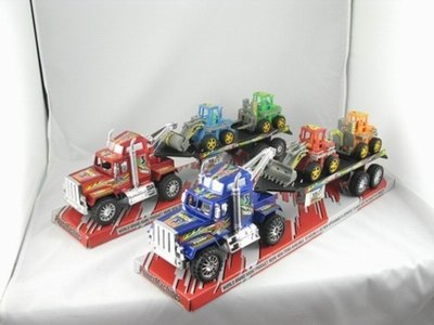 FRICTION CAR W/PAINTING & 2PCS CONSTRUCTION CAR  - HP1024473