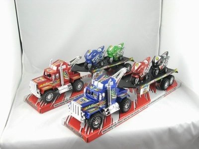 FRICTION CAR W/PAINTING & 2PCS MOTOR - HP1024474