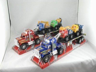 FRICTION CAR W/PAINTING & 2PCS CONSTRUCTION CAR  - HP1024475