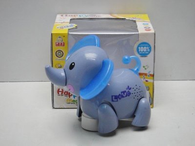 B/O CARTOON ELEPHANT W/ACTION & LIGHT & MUSIC - HP1024480