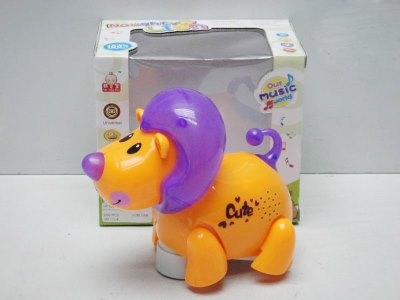 B/O CARTOON LION W/ACTION & LIGHT & MUSIC - HP1024481