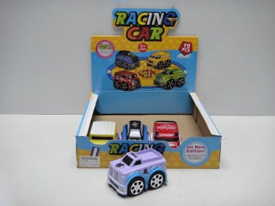 FRICTION CAR 12PCS/DISPLAY BOX 4ASST - HP1024498