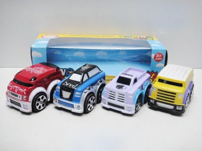   FRICTION CAR  4PCS 4ASST - HP1024501