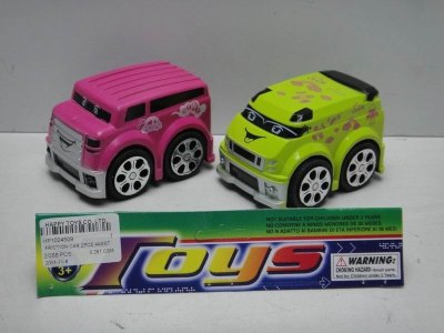  FRICTION CAR 2PCS 4ASST - HP1024509