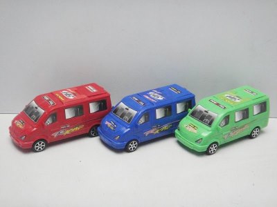 PULL BACK RACING CAR W/CANDY HOLDER RED/BLUE/GREEN - HP1024747