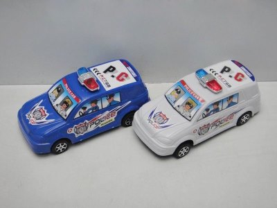FRICTION POLICE CAR BLUE/WHITE - HP1024751