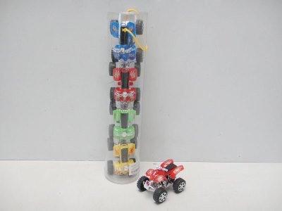 PULL BACK MOTOR YELLOW/GREEN/BLUE/RED 4PCS - HP1024762