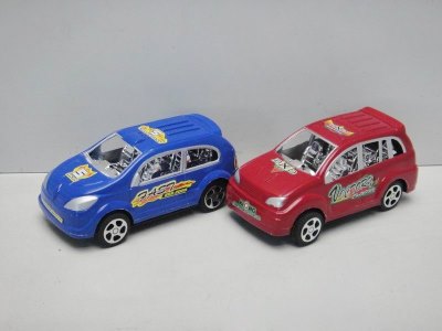 PULL BACK CAR BLUE/RED 2ASST - HP1024764
