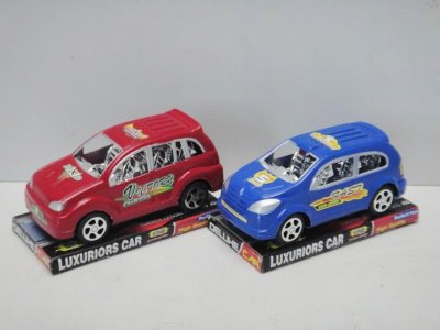 PULL BACK CAR BLUE/RED 2ASST - HP1024765