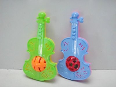 RATTLE GREEN/YELLOW/RED/ORANGE/BLUE/PINK 2ASST  - HP1024795