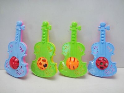 RATTLE GREEN/YELLOW/RED/ORANGE/BLUE/PINK 2ASST 4PCS - HP1024796