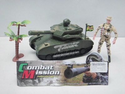 FREE WAY TANK W/SOLDIER - HP1024826