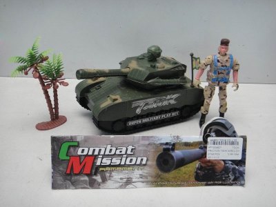 FRICTION TANK W/SOLDIER - HP1024827