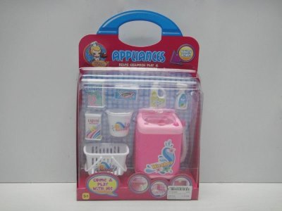 B/O WASHING MACHINE SET W/LIGHT  - HP1024848