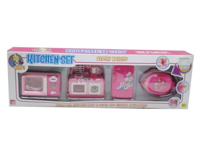 B/O KITCHEN SET 4PCS - HP1024858