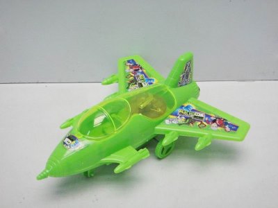 PULL LINE CARTOON PLANE W/CANDY - HP1024876