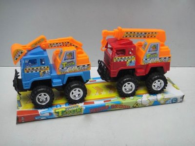 PULL BACK CONSTRUCTION RED/BLUE 4ASST 2PCS - HP1024908