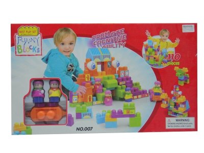 BUILDING BLOCK(110PCS) - HP1024910
