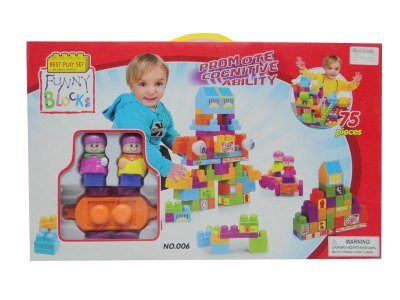BUILDING BLOCK(75PCS) - HP1024911