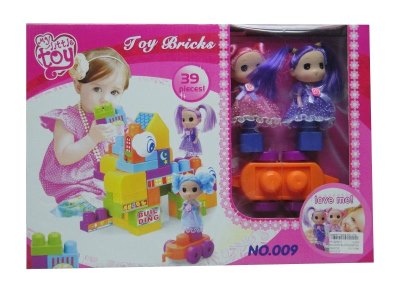BUILDING BLOCK(39PCS) - HP1024913