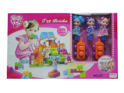 BUILDING BLOCK(105PCS) - HP1024914