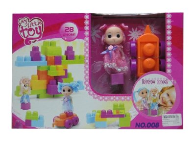 BUILDING BLOCK(28PCS) - HP1024915