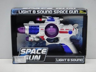 B/O GUN W/LIGHT & MUSIC PLATING/PLANTING - HP1024952
