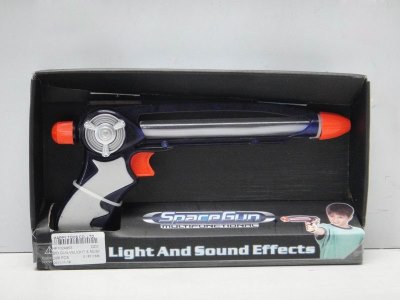 B/O GUN W/LIGHT & MUSIC  - HP1024953