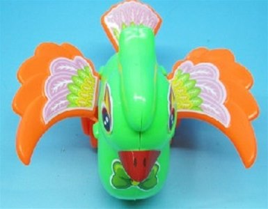 PULL BACK DUCK YELLOW/GREEN/ORANGE - HP1025018