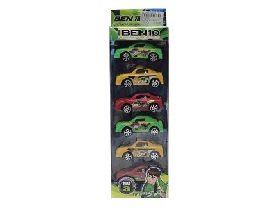 PULL BACK CAR 6PCS - HP1025053