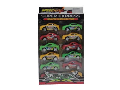 PULL BACK CAR 12PCS - HP1025054
