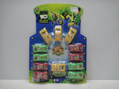 PULL BACK CAR 12PCS - HP1025063