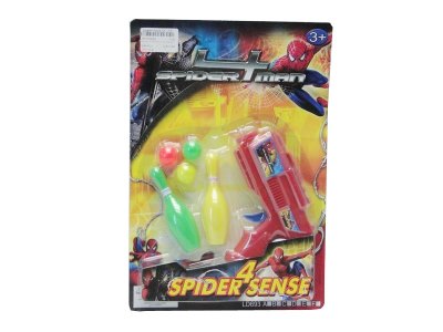 PING-PONG GUN W/3PCS BALL & 2PCS BOWLING BOWL - HP1025080