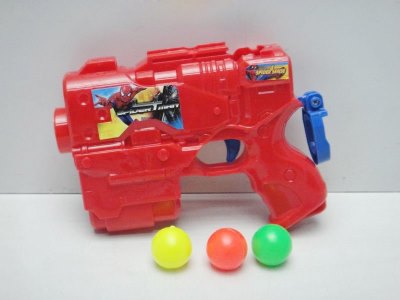 PING-PONG GUN W/3PCS BALL  - HP1025090