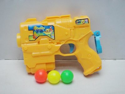 PING-PONG GUN W/3PCS BALL  - HP1025091
