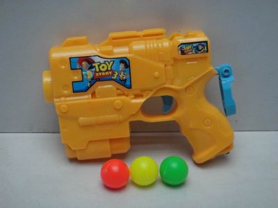 PING-PONG GUN W/3PCS BALL  - HP1025092
