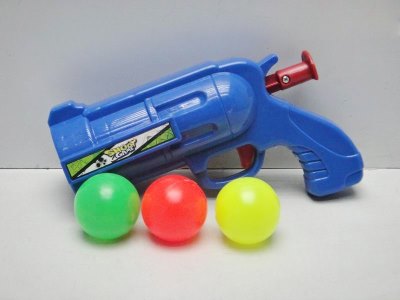PING-PONG GUN W/3PCS BALL  - HP1025094