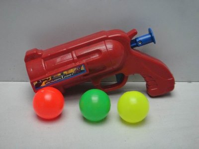 PING-PONG GUN W/3PCS BALL  - HP1025095