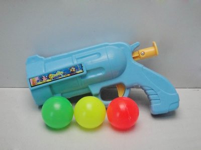 PING-PONG GUN W/3PCS BALL  - HP1025096