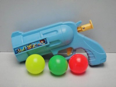 PING-PONG GUN W/3PCS BALL  - HP1025097