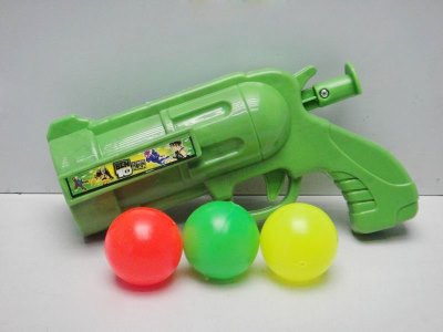 PING-PONG GUN W/3PCS BALL  - HP1025098
