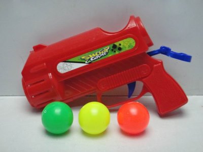 PING-PONG GUN W/3PCS BALL  - HP1025099