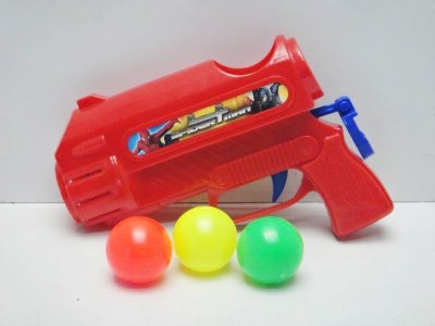PING-PONG GUN W/3PCS BALL  - HP1025100