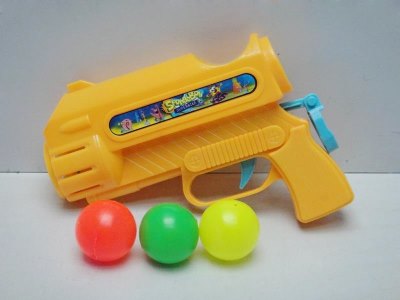 PING-PONG GUN W/3PCS BALL  - HP1025101