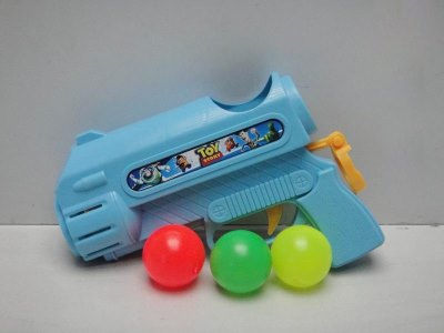 PING-PONG GUN W/3PCS BALL  - HP1025102